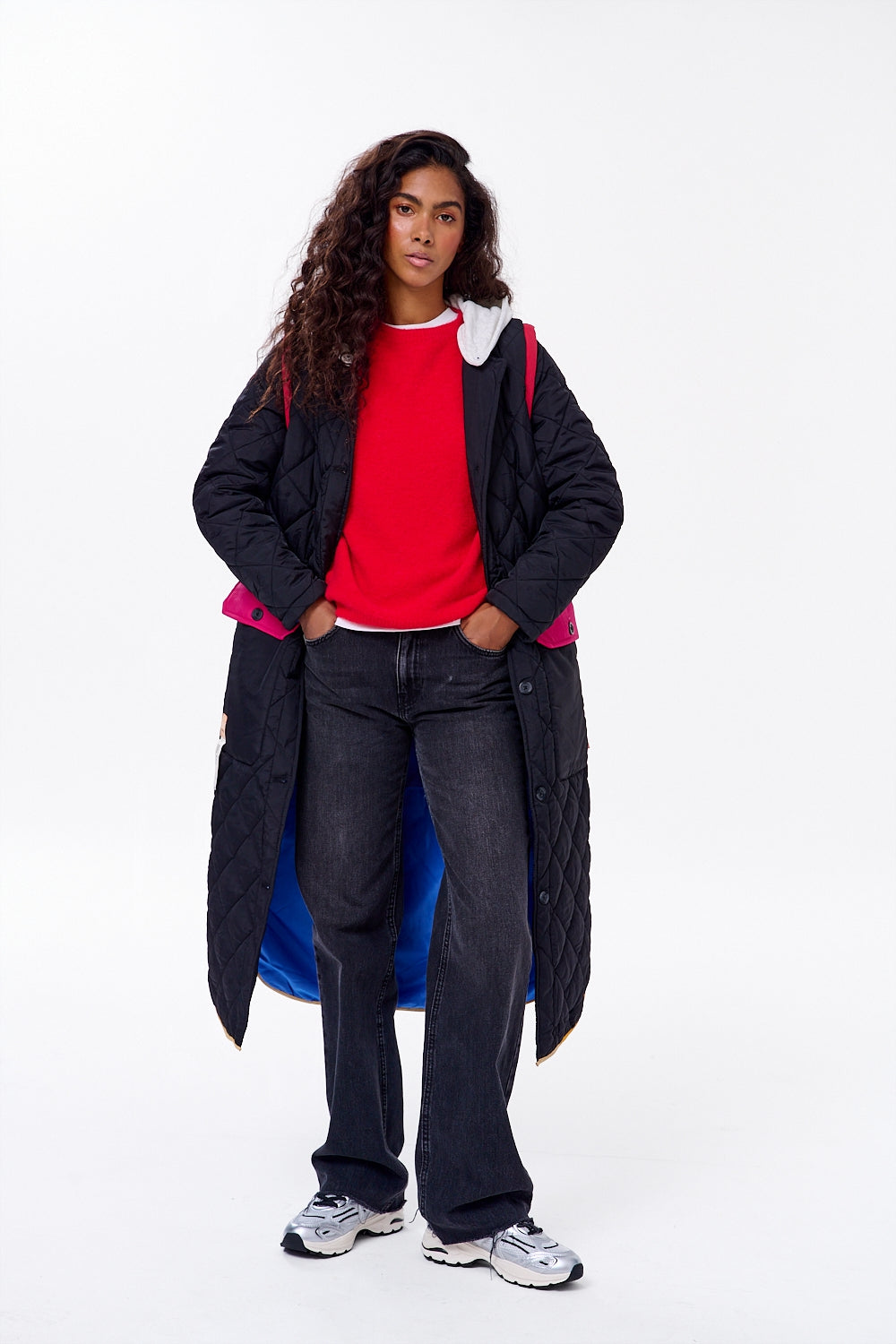 Manteau Street Beat avec manches amovibles