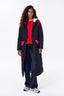 Manteau Street Beat avec manches amovibles