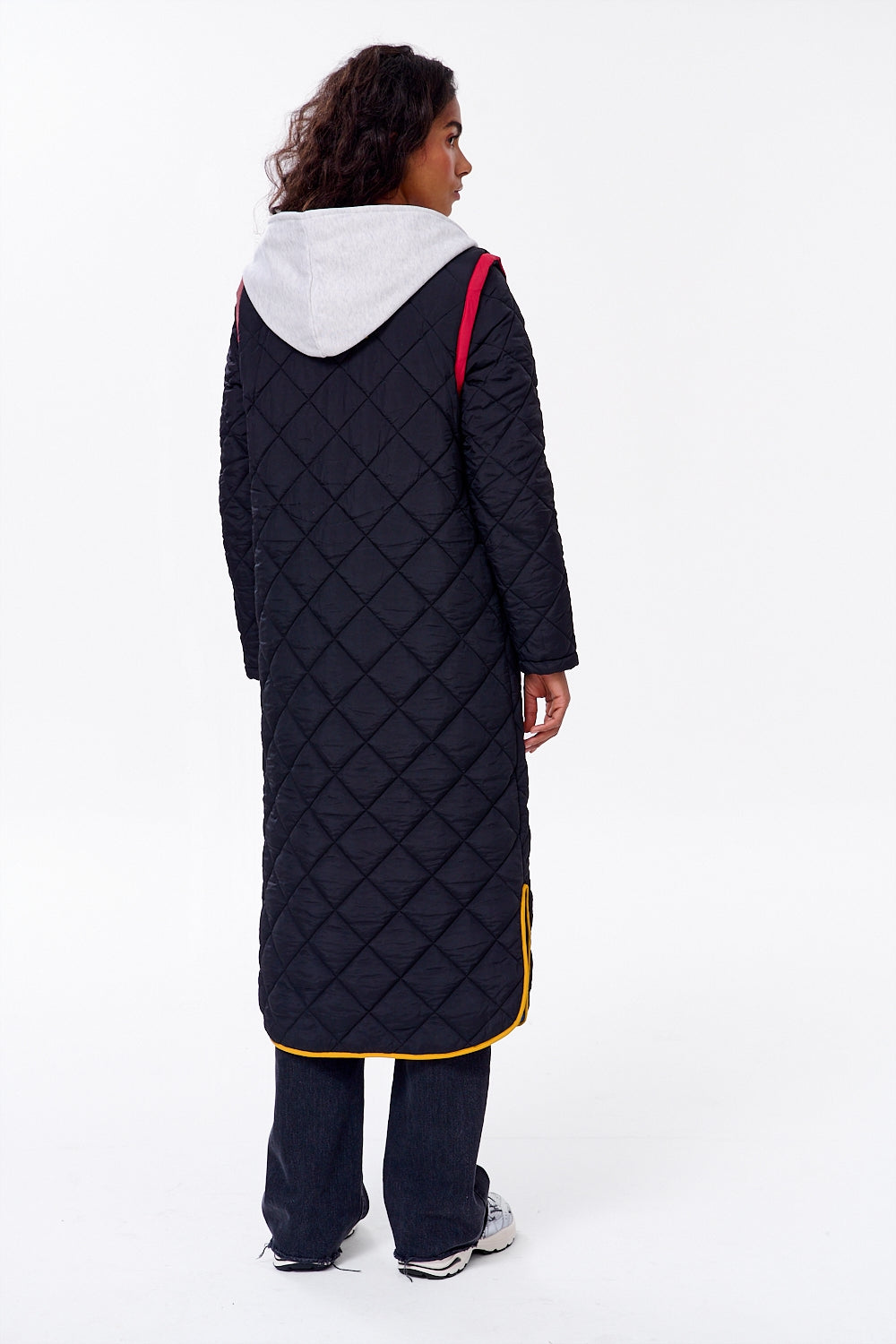 Manteau Street Beat avec manches amovibles