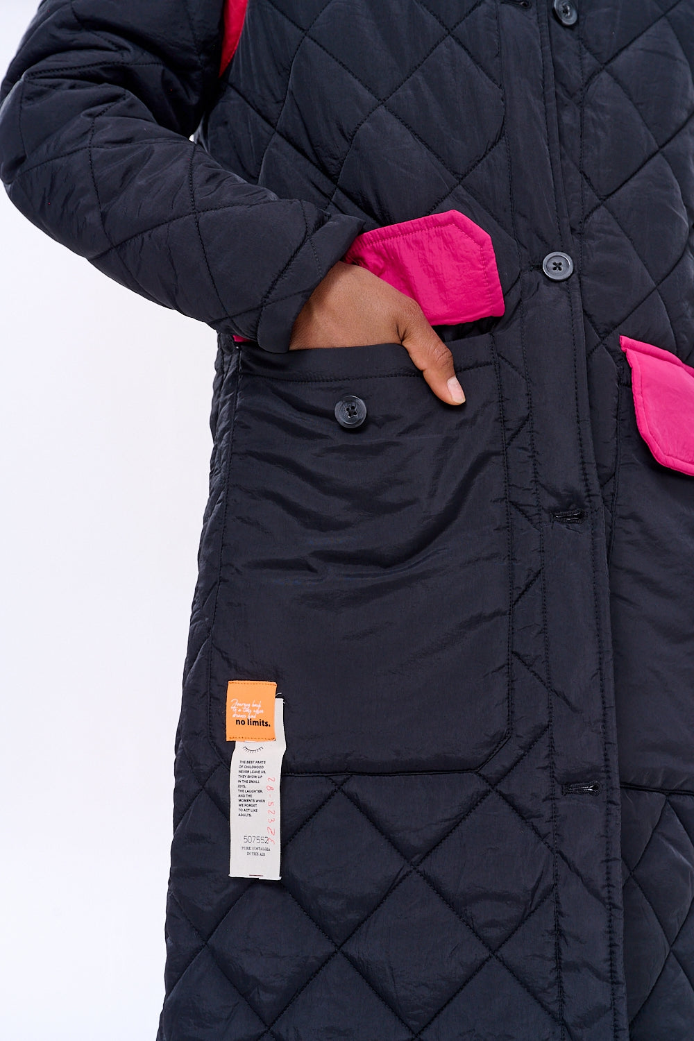 Manteau Street Beat avec manches amovibles