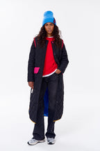 Manteau Street Beat avec manches amovibles
