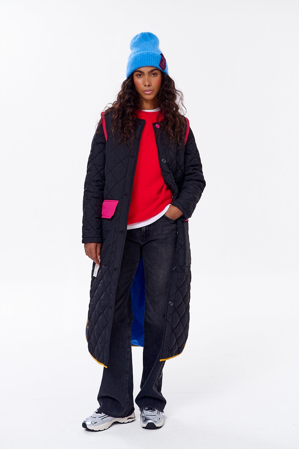 Manteau Street Beat avec manches amovibles