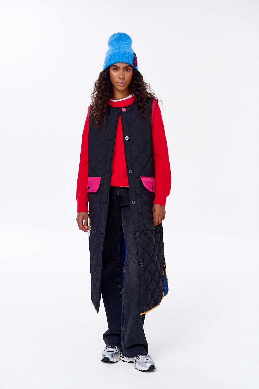 Manteau Street Beat avec manches amovibles