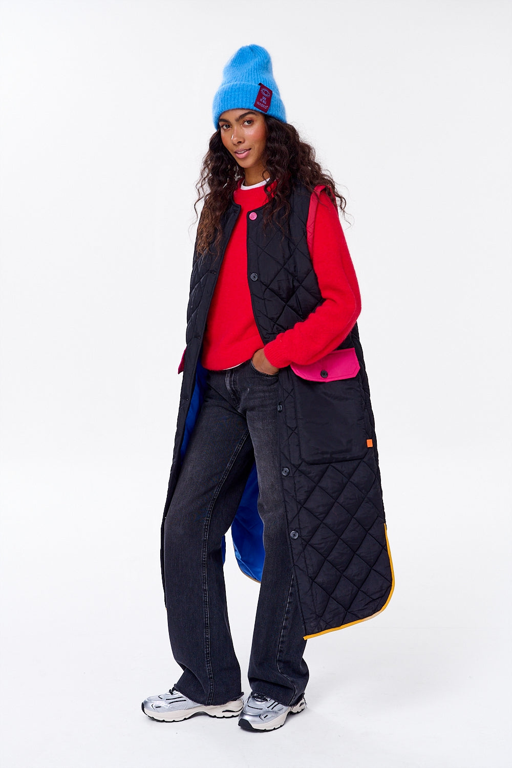 Manteau Street Beat avec manches amovibles