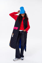 Manteau Street Beat avec manches amovibles