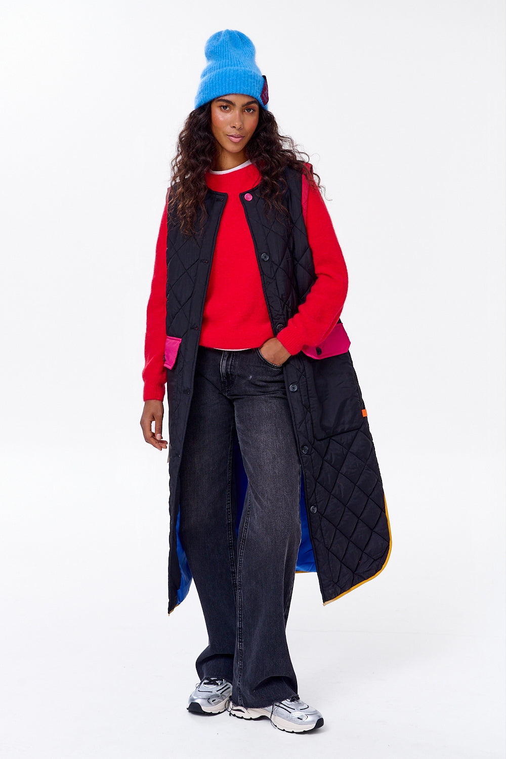 Manteau Street Beat avec manches amovibles