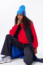 Manteau Street Beat avec manches amovibles