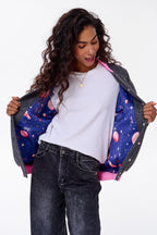Out Of This World bomber jacket