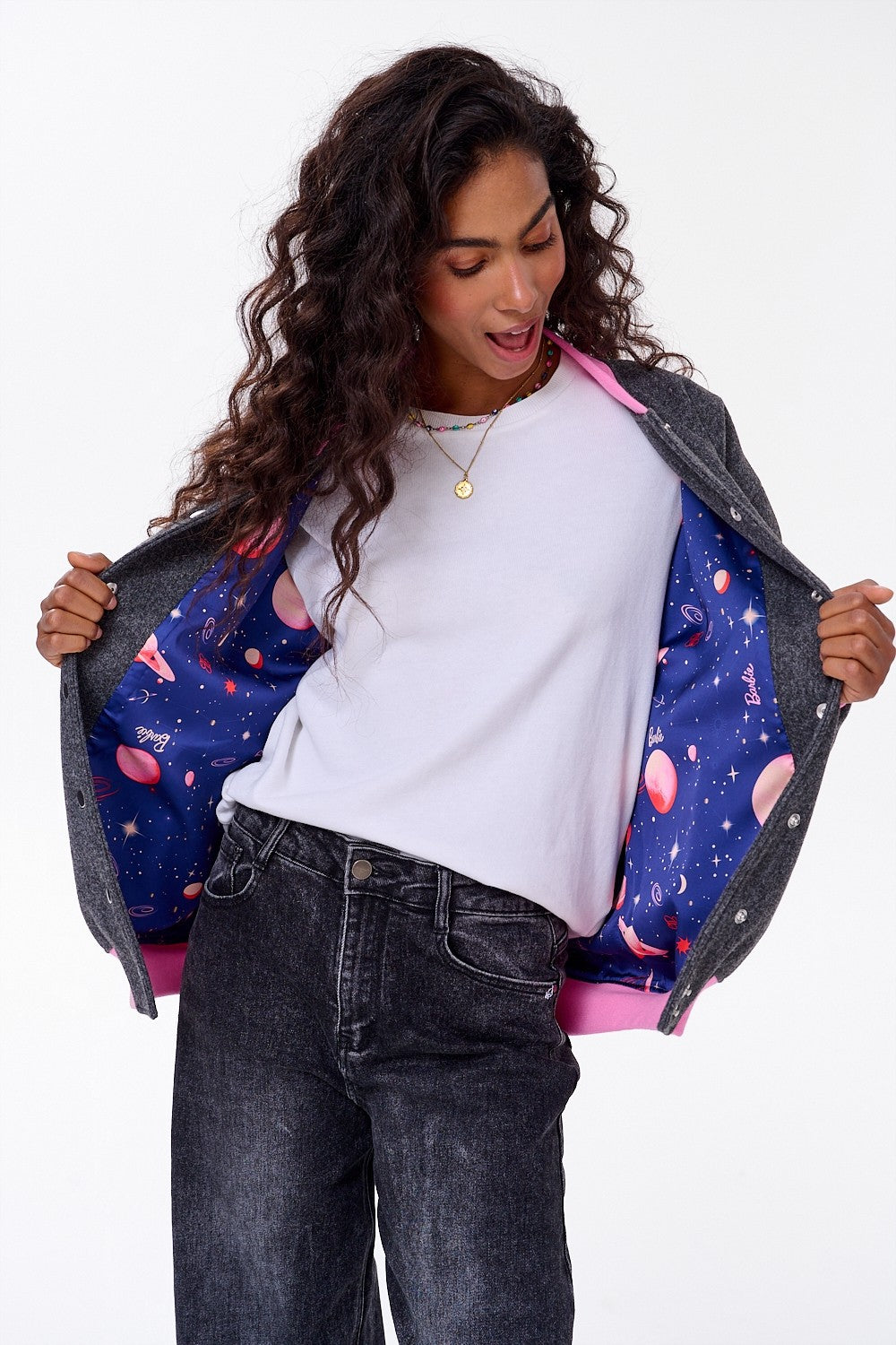 Out Of This World bomber jacket