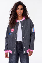 Out Of This World bomber jacket