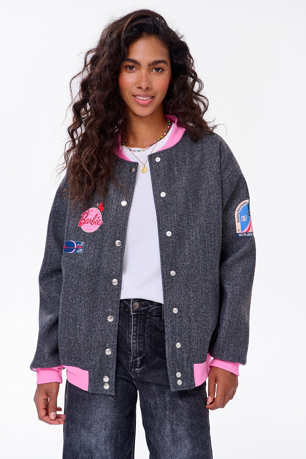 Out Of This World bomber jacket