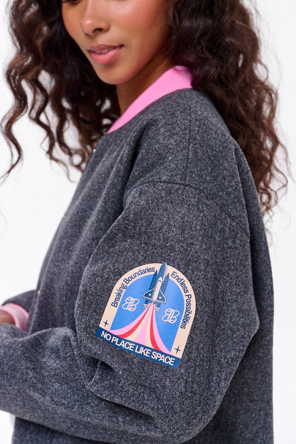 Out Of This World bomber jacket