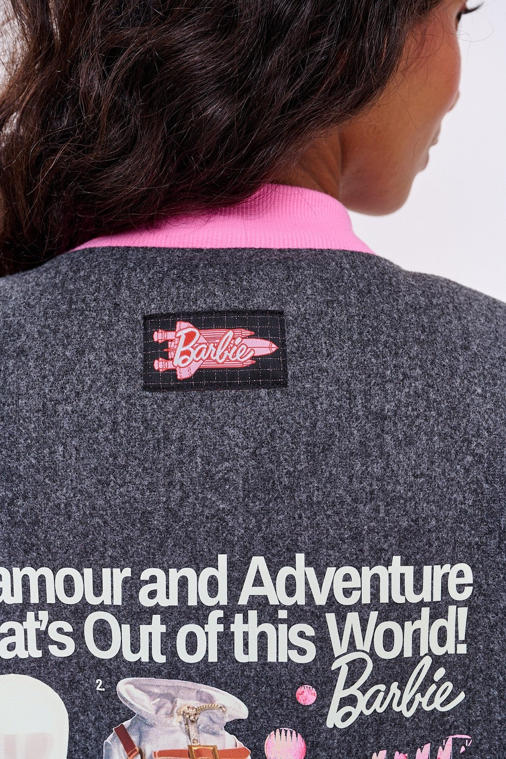 Out Of This World bomber jacket