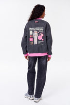 Out Of This World bomber jacket