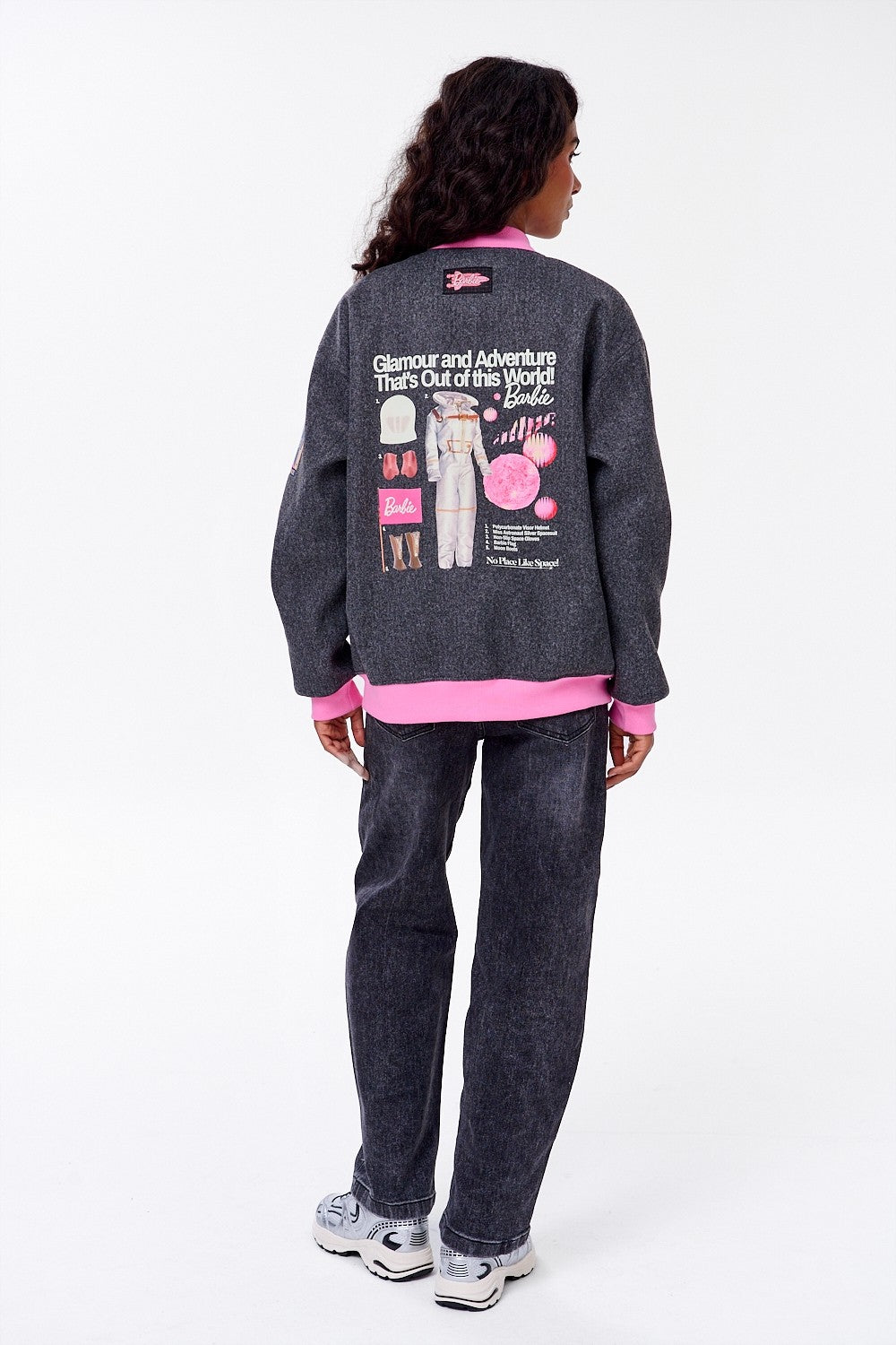 Out Of This World bomber jacket