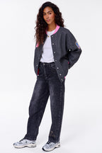 Out Of This World bomber jacket