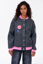 Out Of This World bomber jacket