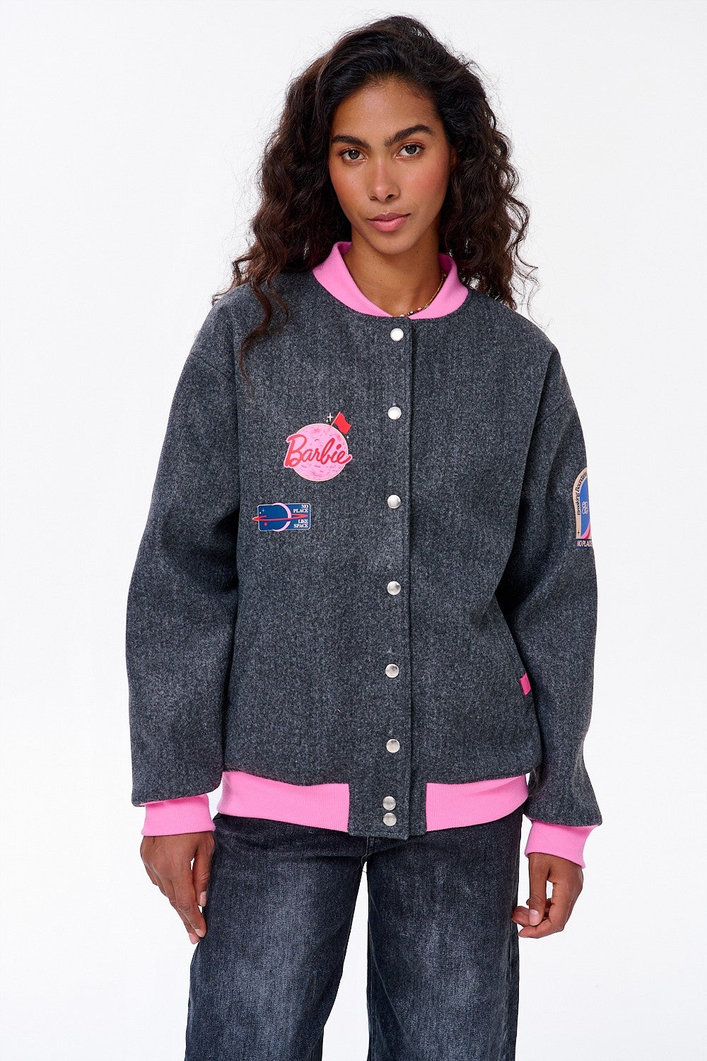 Out Of This World bomber jacket