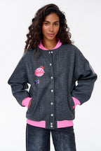 Out Of This World bomber jacket