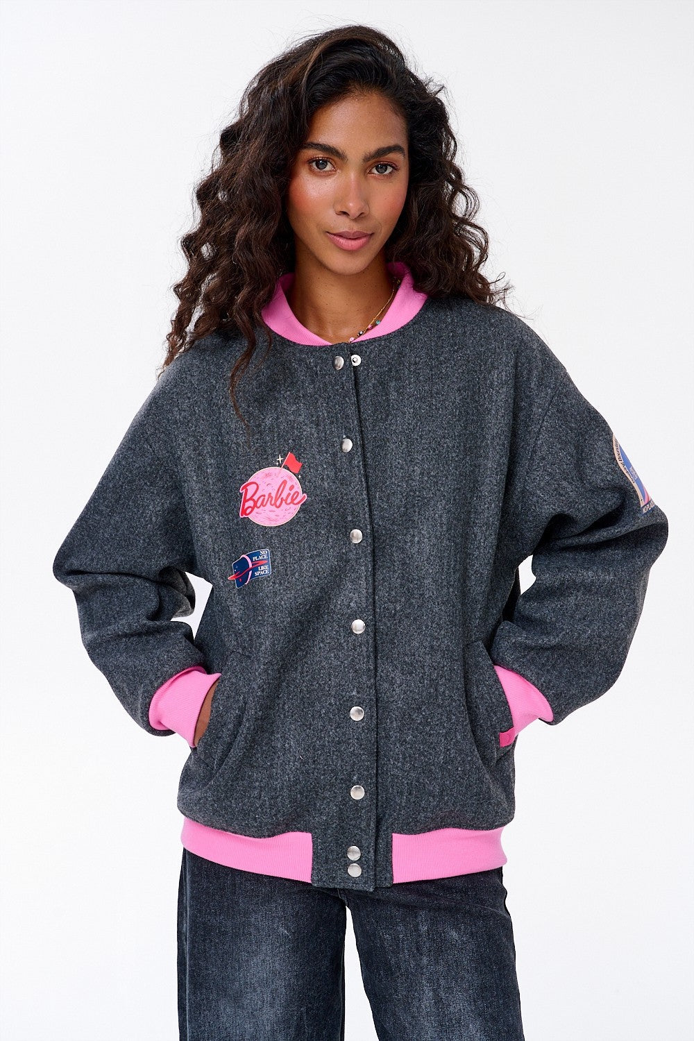 Out Of This World bomber jacket