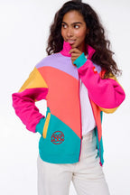 Malibu Mode Unzipped Sweatshirt