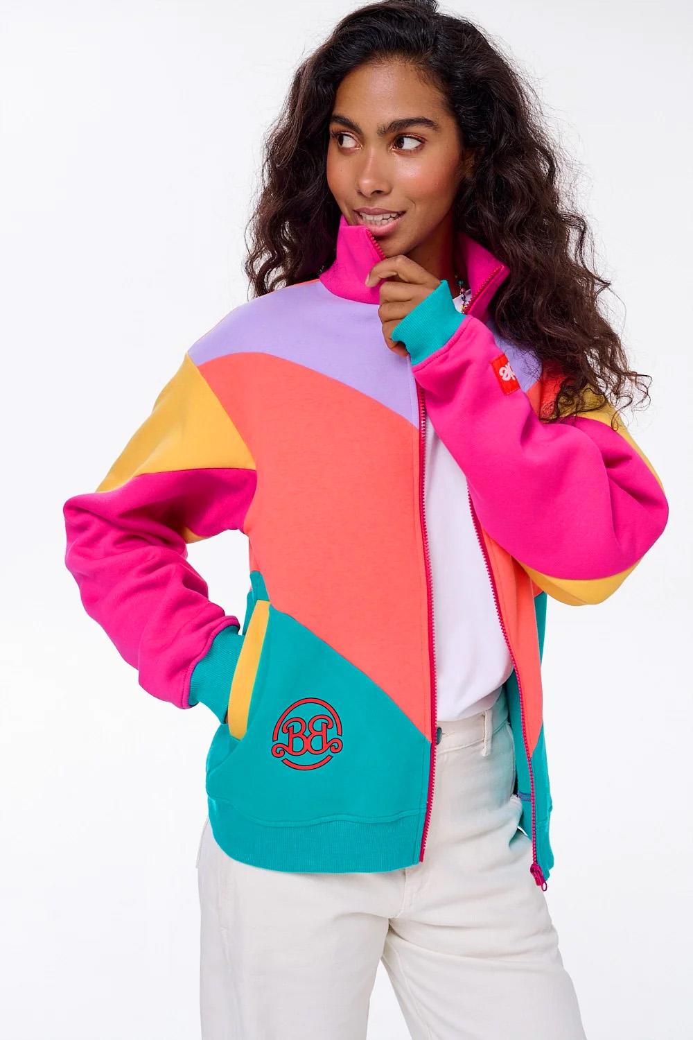Malibu Mode Unzipped Sweatshirt