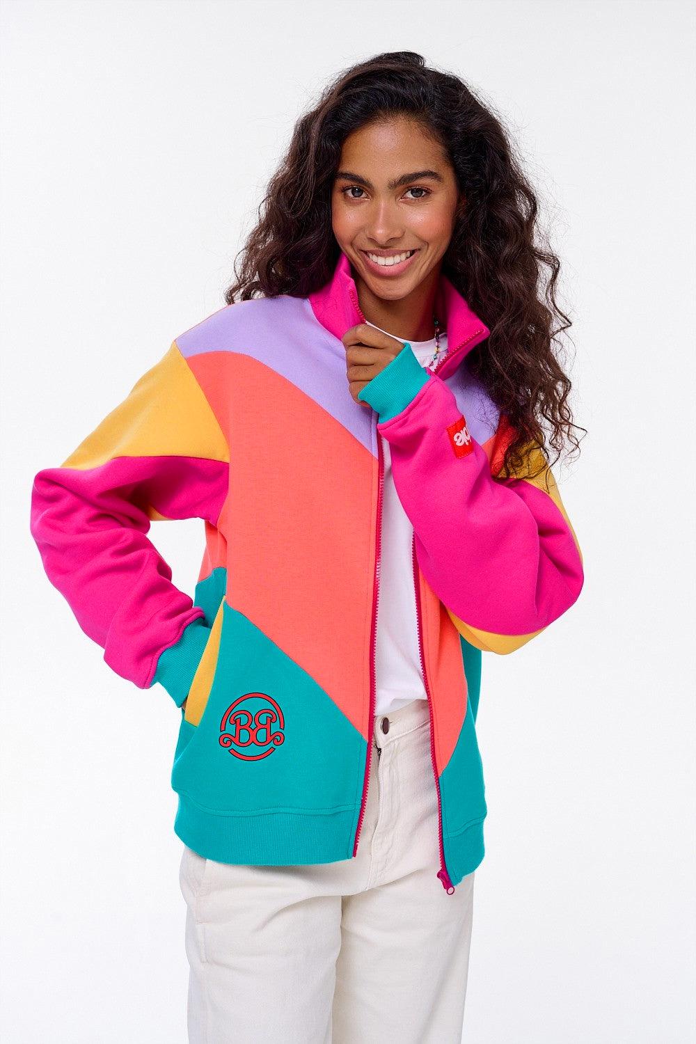 Malibu Mode Unzipped Sweatshirt