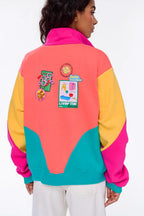 Malibu Mode Unzipped Sweatshirt
