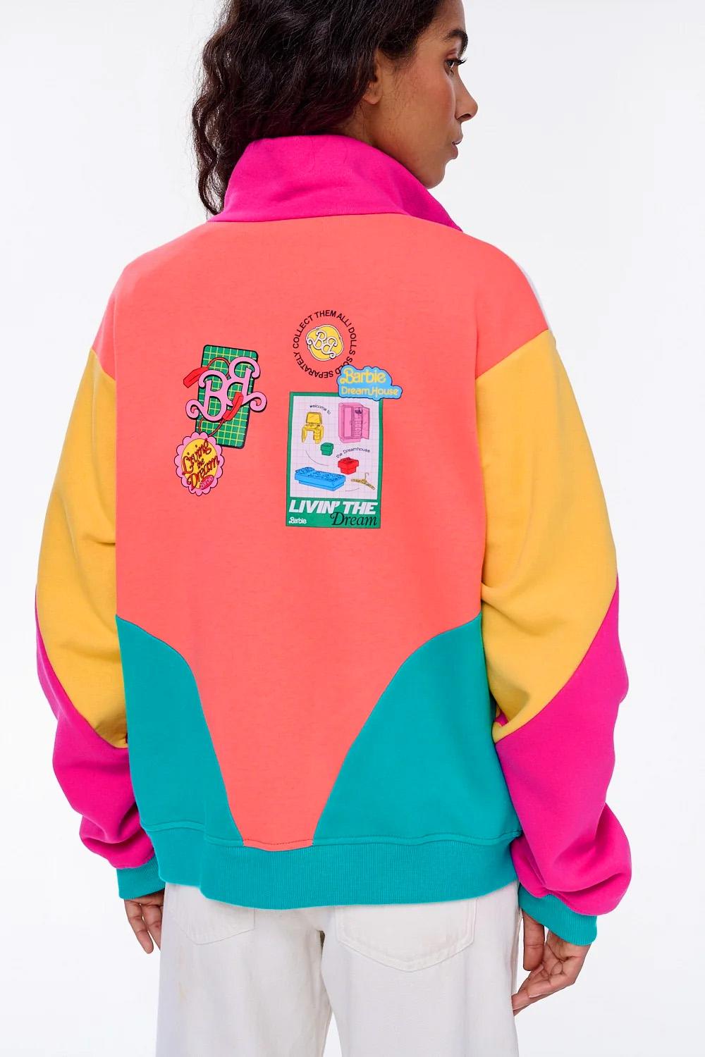 Malibu Mode Unzipped Sweatshirt
