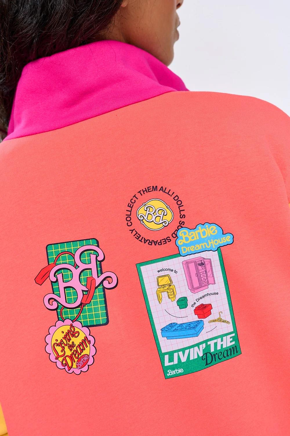 Malibu Mode Unzipped Sweatshirt