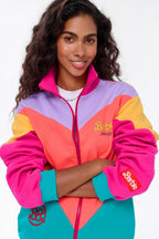 Malibu Mode Unzipped Sweatshirt