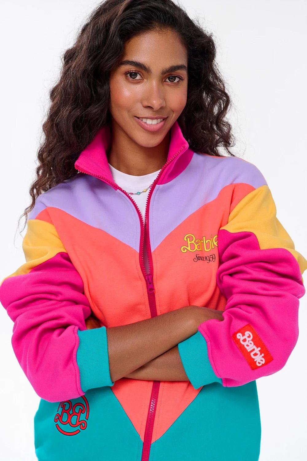 Malibu Mode Unzipped Sweatshirt