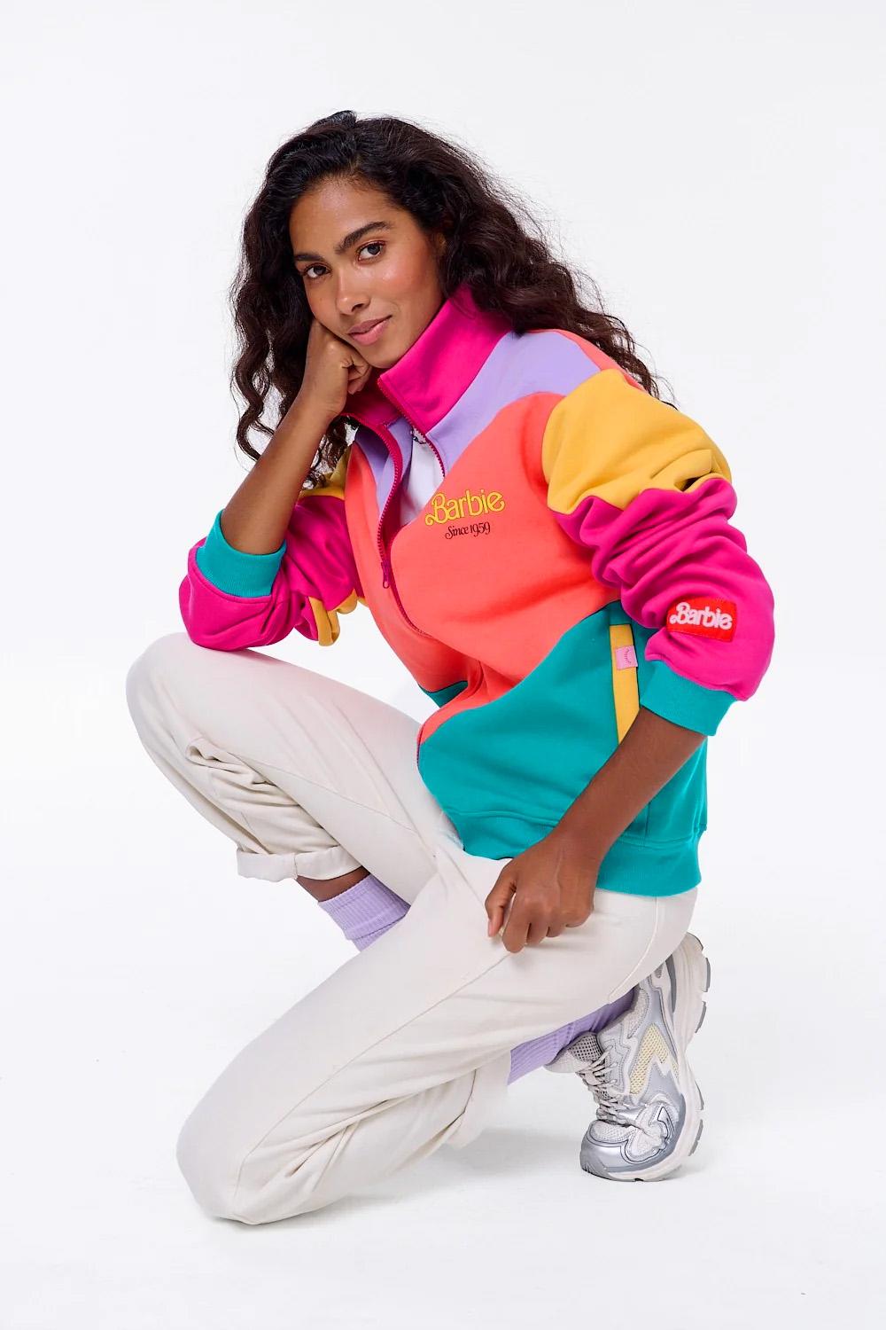 Malibu Mode Unzipped Sweatshirt