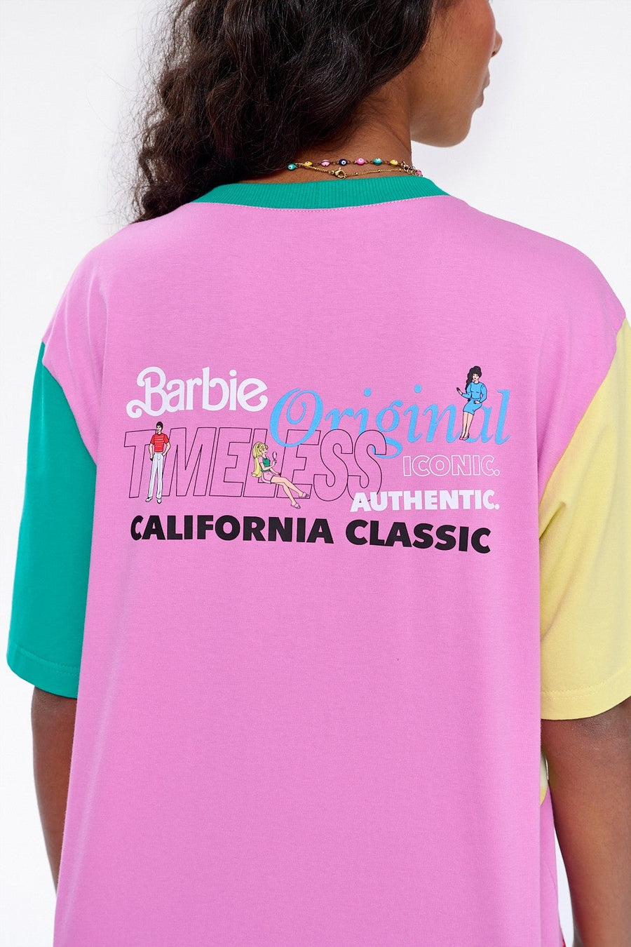 T-shirt Barbie retrò