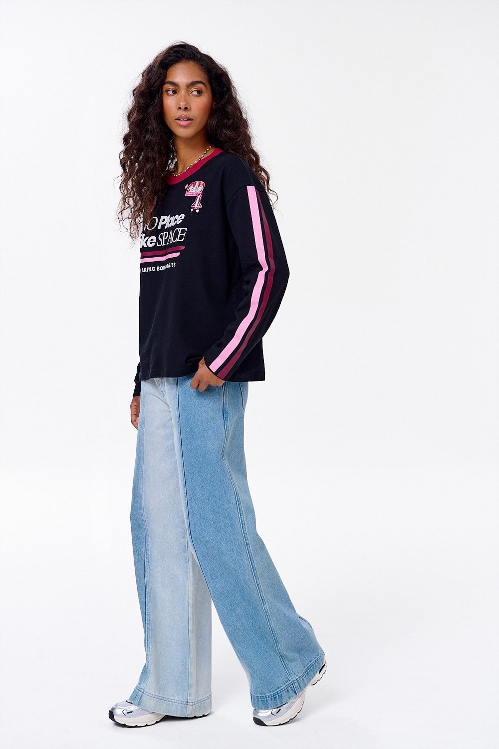 Longsleeve Geen Plek Als de Ruimte