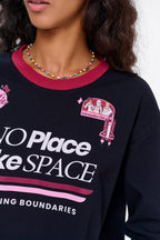 Longsleeve Geen Plek Als de Ruimte