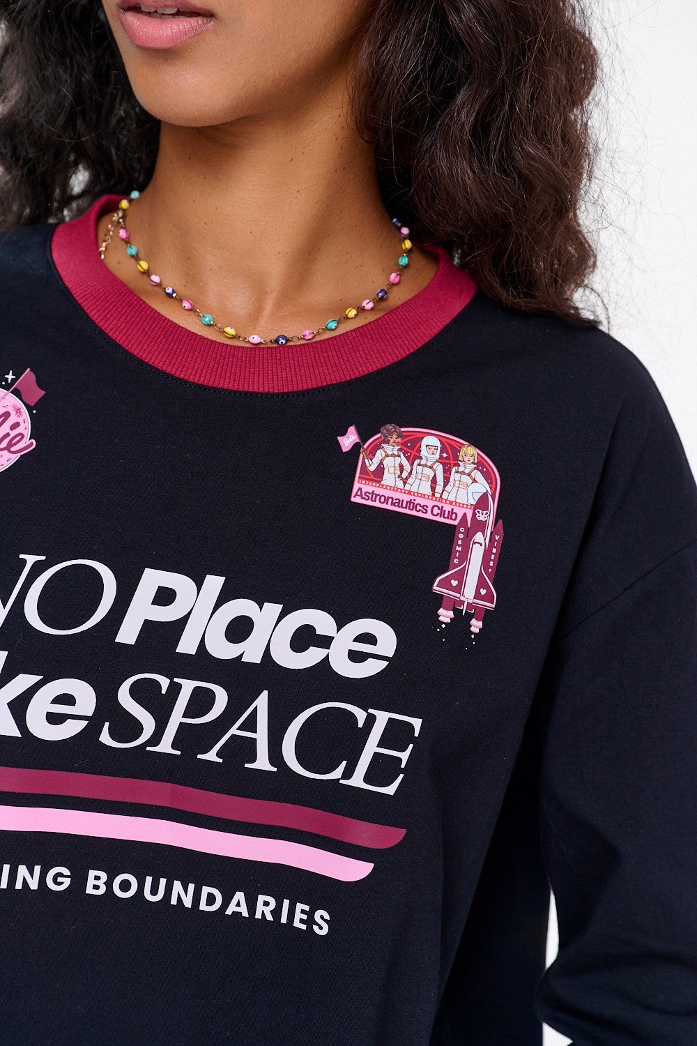 Longsleeve Geen Plek Als de Ruimte