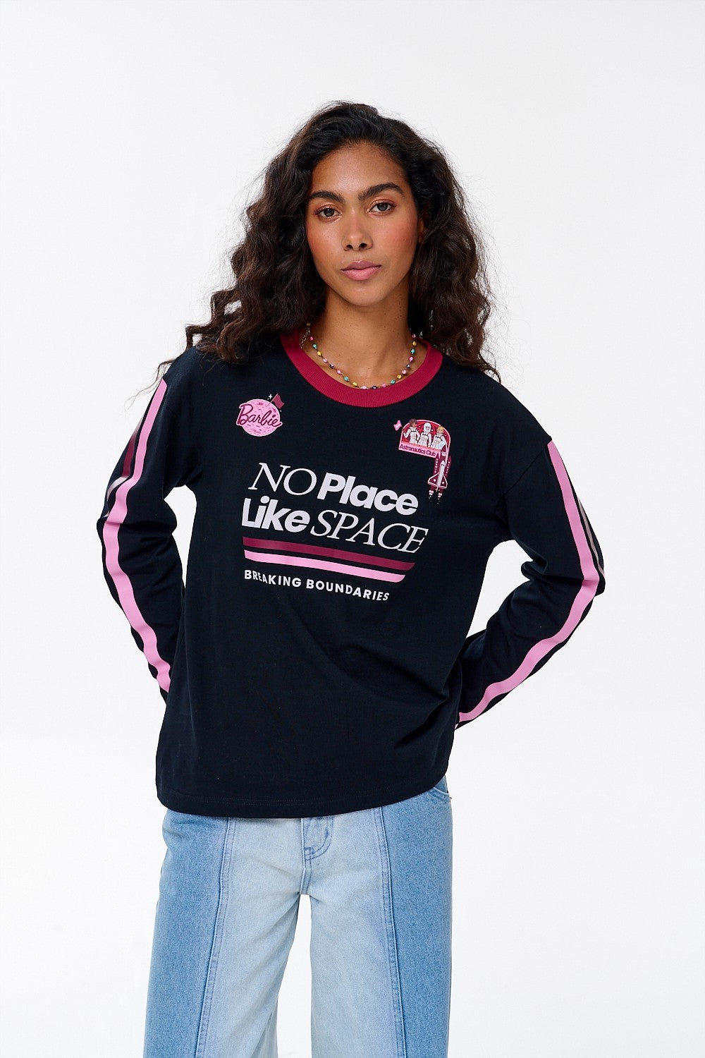 Longsleeve Geen Plek Als de Ruimte