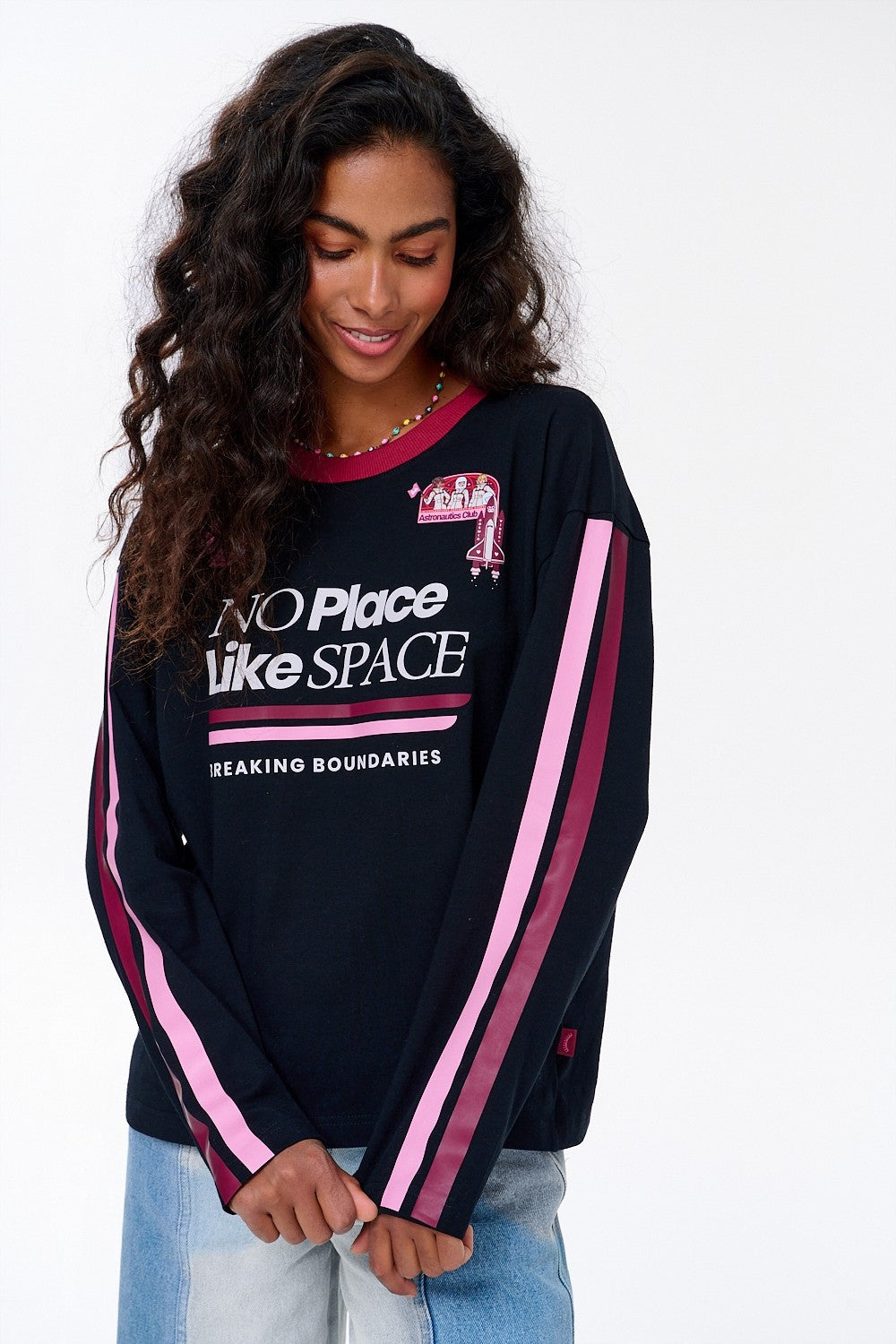 Longsleeve Geen Plek Als de Ruimte