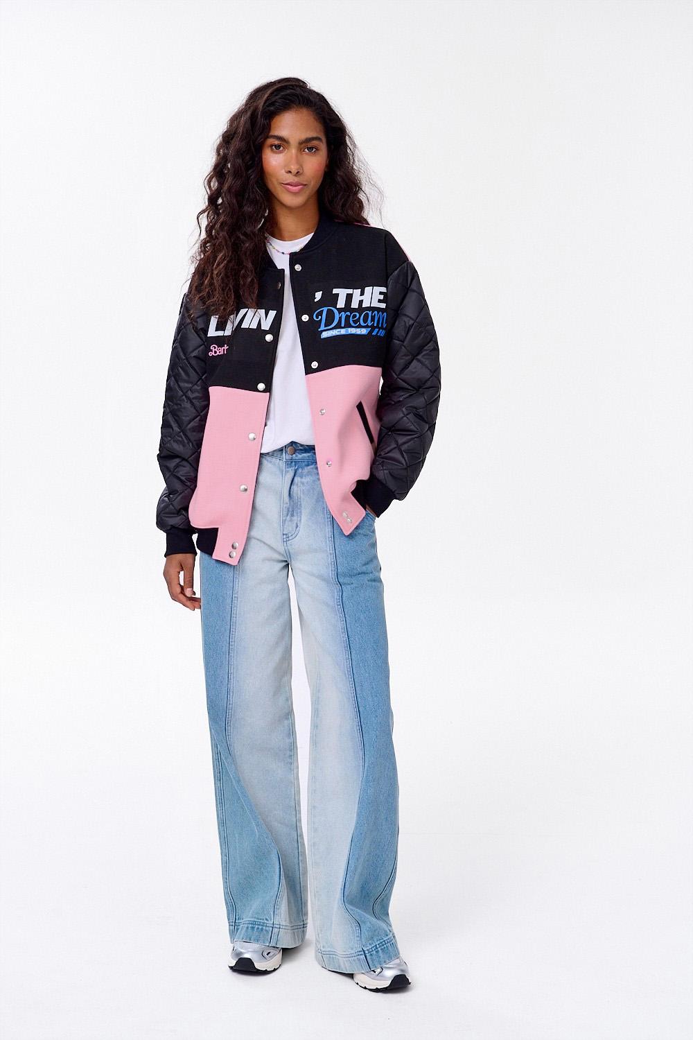 Living The Dream bomber jacket