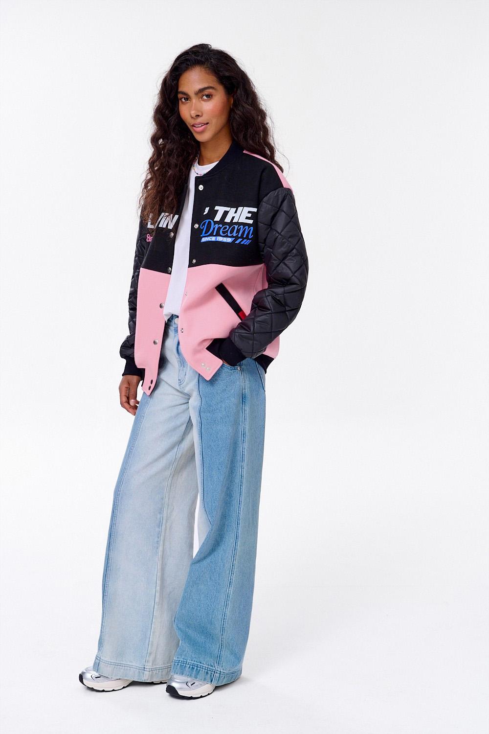 Living The Dream bomber jacket