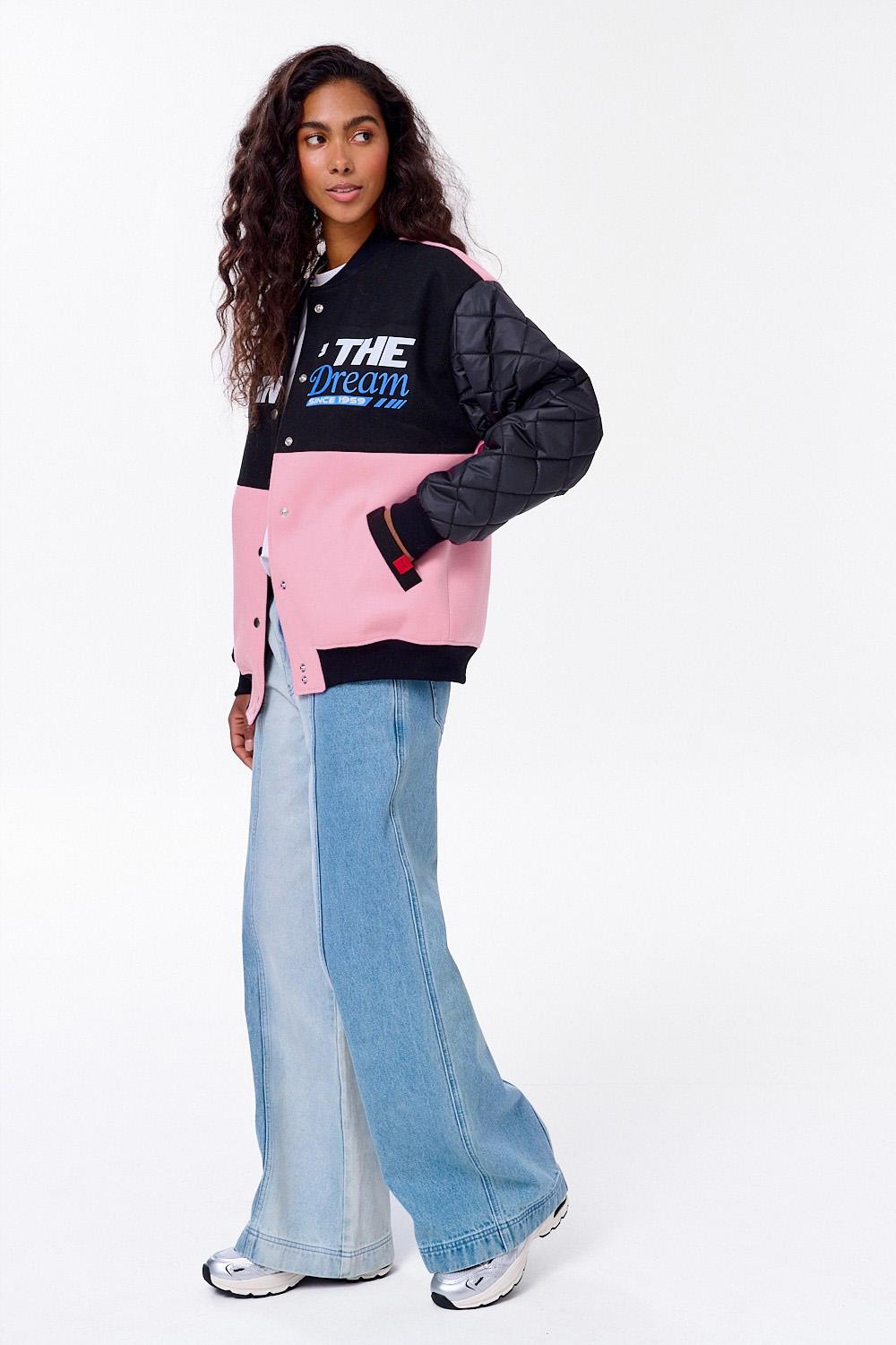Living The Dream bomber jacket