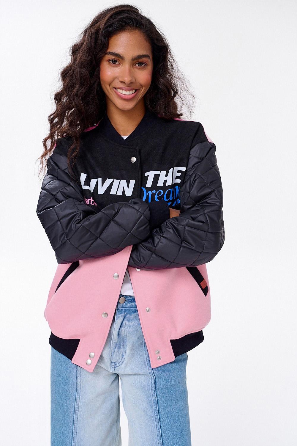 Living The Dream bomber jacket