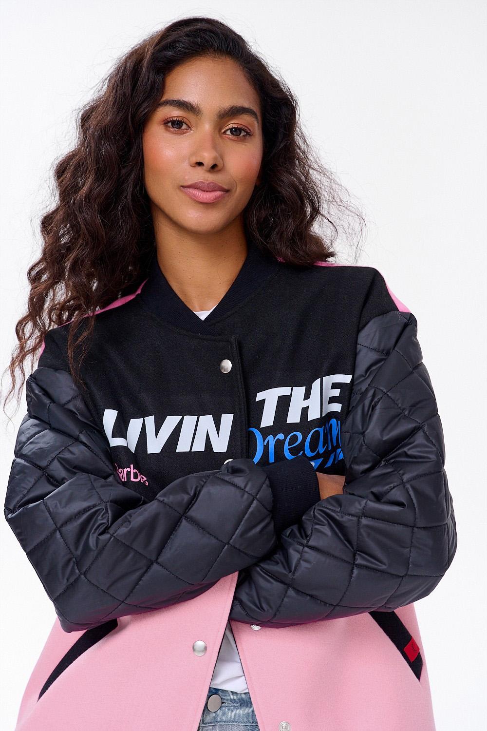 Living The Dream bomber jacket