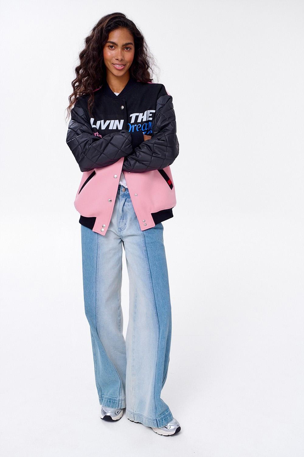 Living The Dream bomber jacket