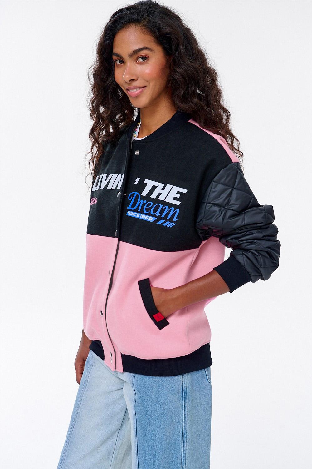 Living The Dream bomber jacket
