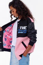 Living The Dream bomber jacket