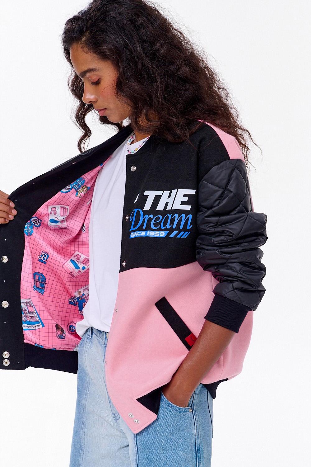 Living The Dream bomber jacket