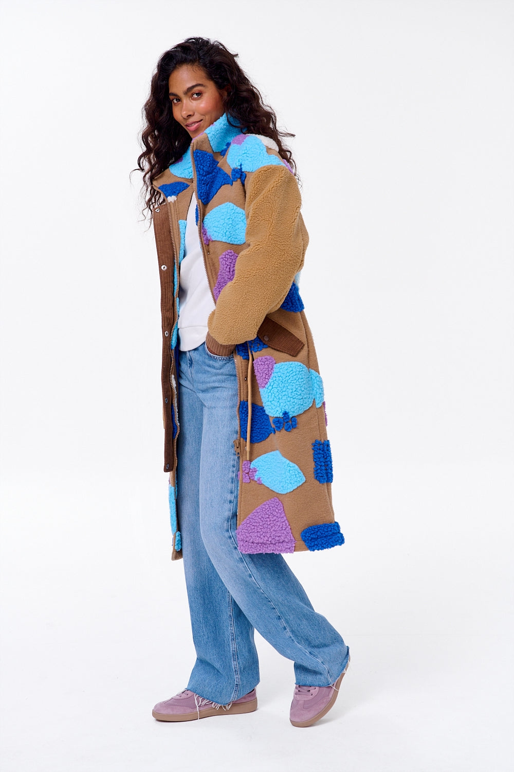 Teddy Berry Bloom coat