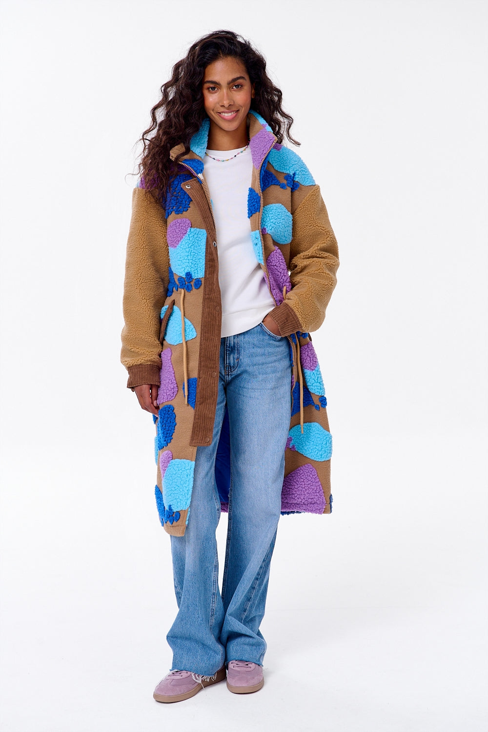 Teddy Berry Bloom coat